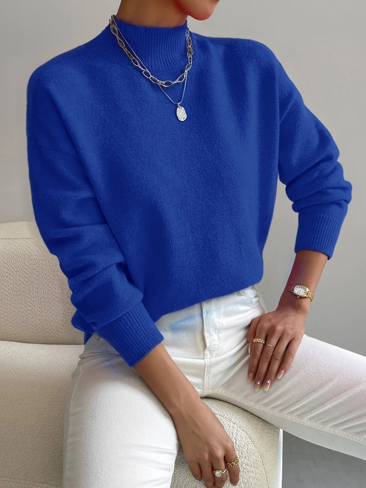SARAH™ ELEGANT TURTLENECK SWEATER
