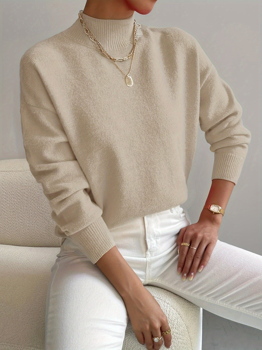 SARAH™ ELEGANT TURTLENECK SWEATER