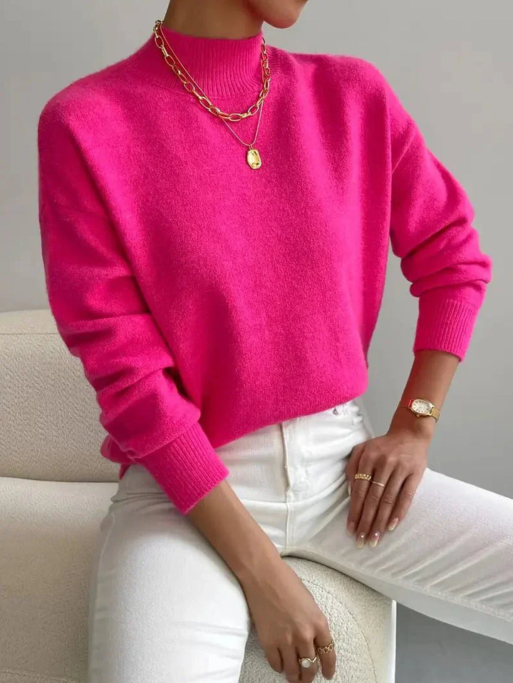 SARAH™ ELEGANT TURTLENECK SWEATER