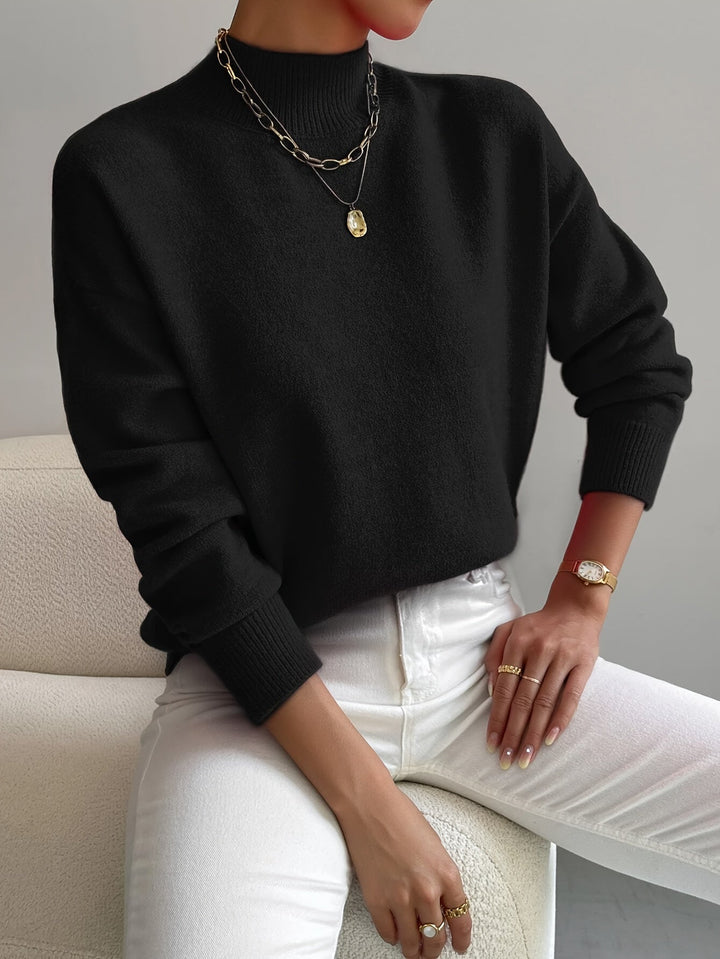SARAH™ ELEGANT TURTLENECK SWEATER