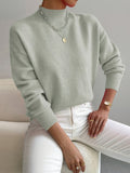 SARAH™ ELEGANT TURTLENECK SWEATER