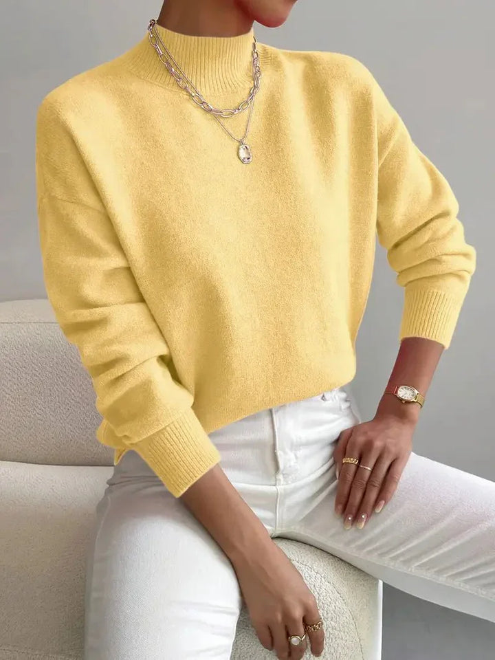 SARAH™ ELEGANT TURTLENECK SWEATER